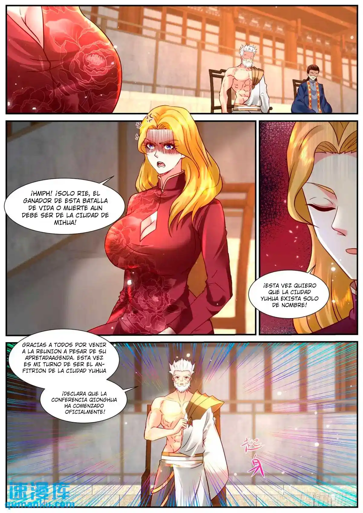 Rebirth Of The Urban Immortal Cultivator - Capítulo 932 - Página 11 - LectorTMOo