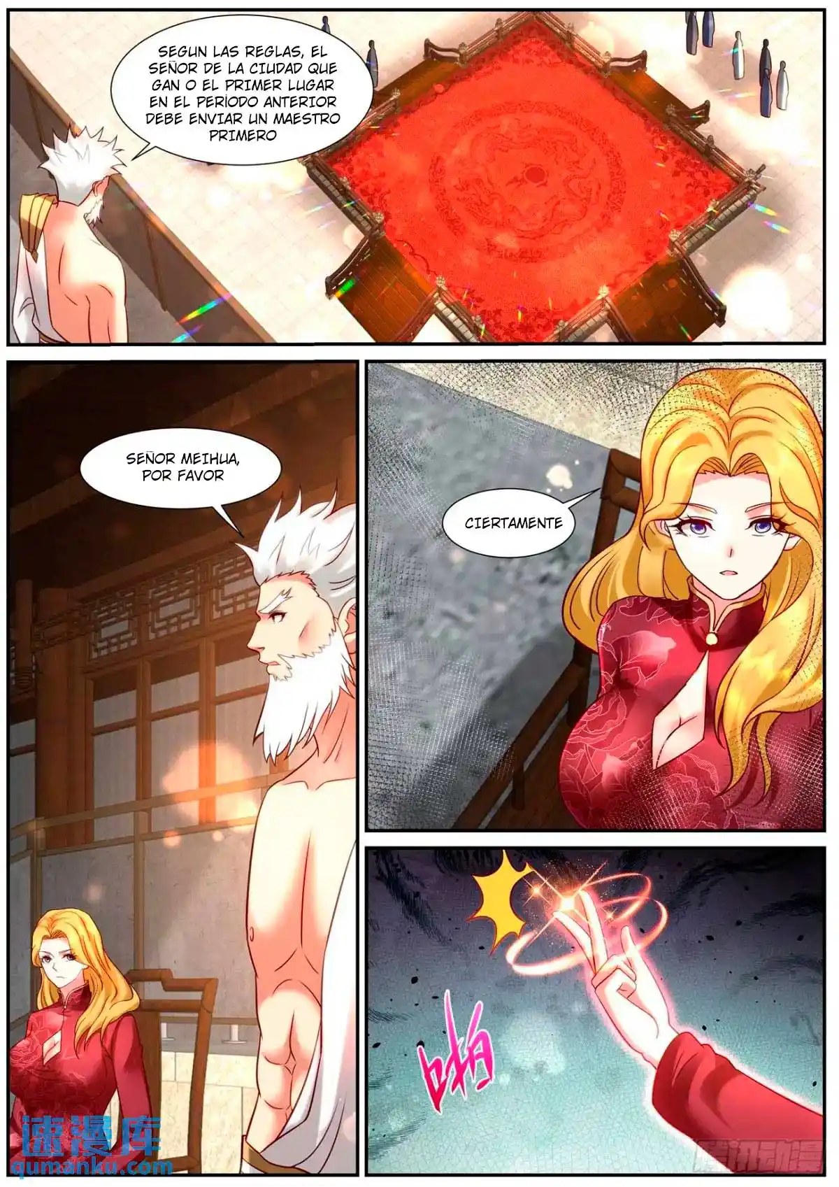 Rebirth Of The Urban Immortal Cultivator - Capítulo 932 - Página 12 - LectorTMOo