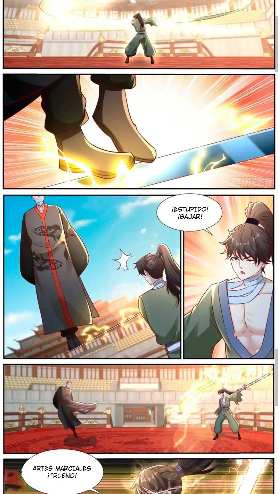 Rebirth Of The Urban Immortal Cultivator - Capítulo 933 - Página 4 - LectorTMOo