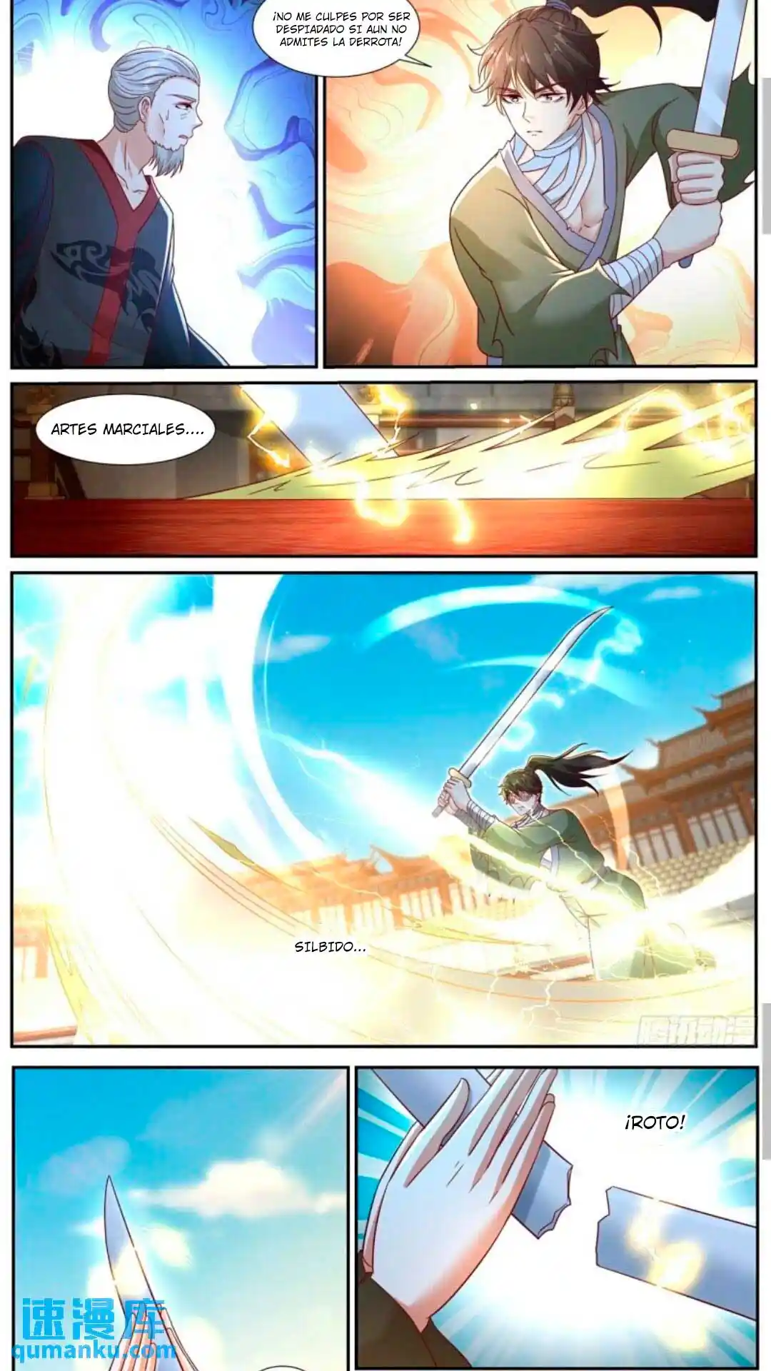 Rebirth Of The Urban Immortal Cultivator - Capítulo 933 - Página 6 - LectorTMOo