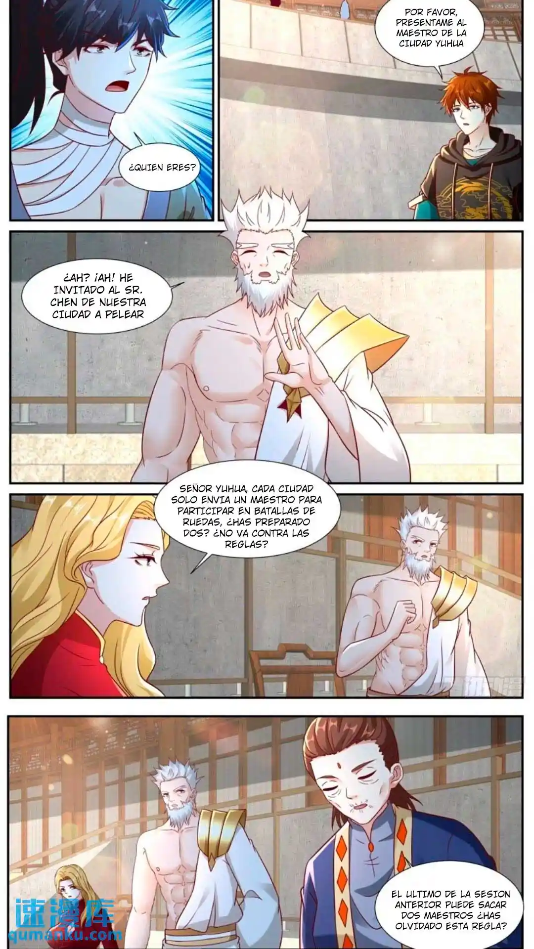 Rebirth Of The Urban Immortal Cultivator - Capítulo 933 - Página 10 - LectorTMOo