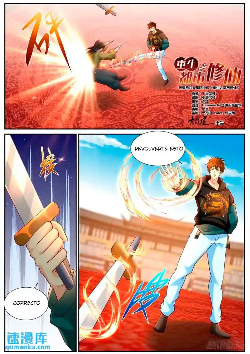 Rebirth Of The Urban Immortal Cultivator - Capítulo 934 - Página 7 - LectorTMOo