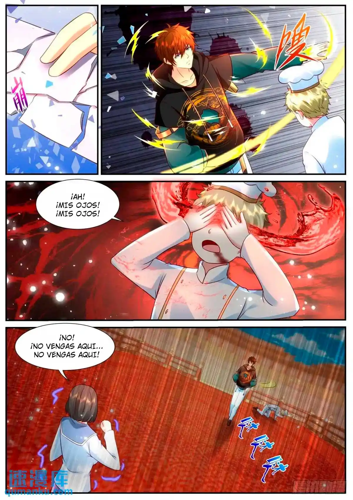 Rebirth Of The Urban Immortal Cultivator - Capítulo 936 - Página 11 - LectorTMOo