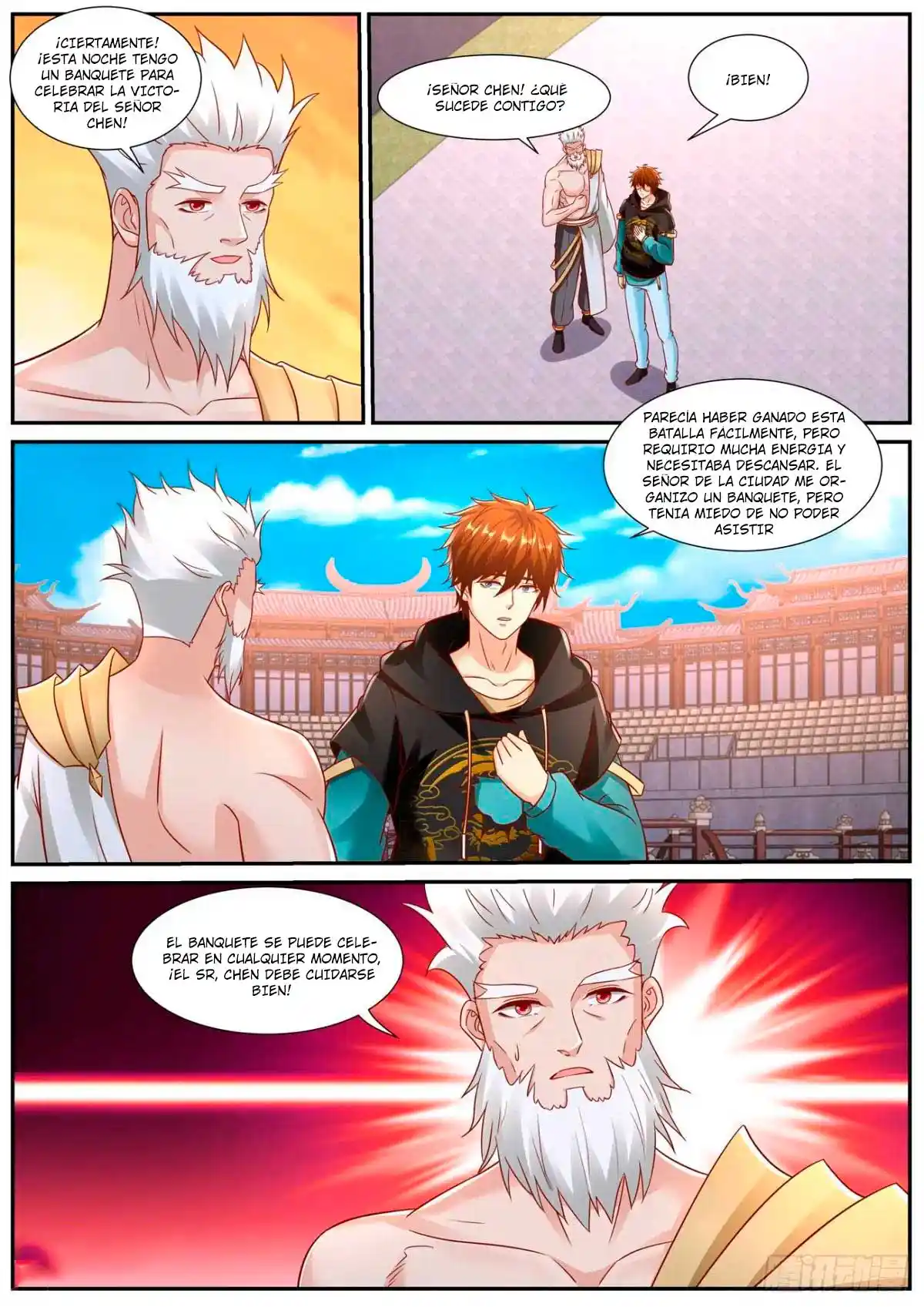 Rebirth Of The Urban Immortal Cultivator - Capítulo 937 - Página 5 - LectorTMOo