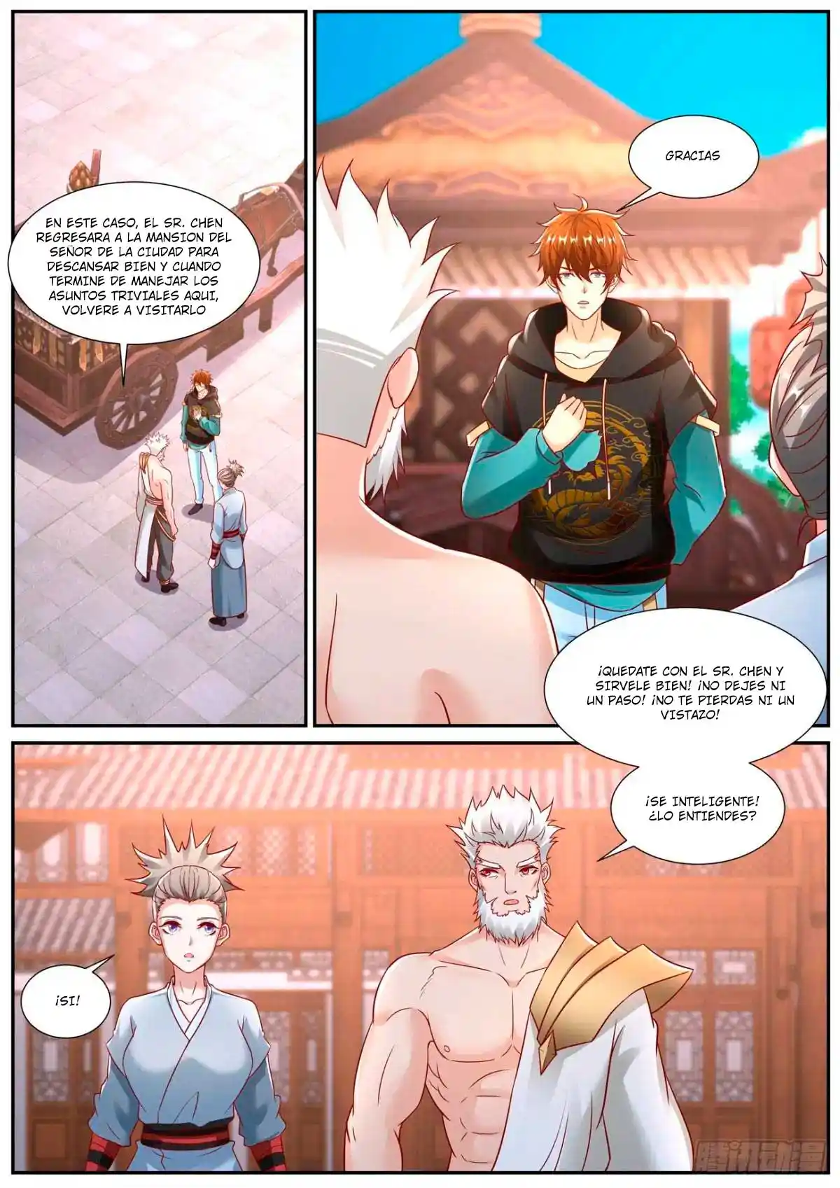 Rebirth Of The Urban Immortal Cultivator - Capítulo 937 - Página 6 - LectorTMOo