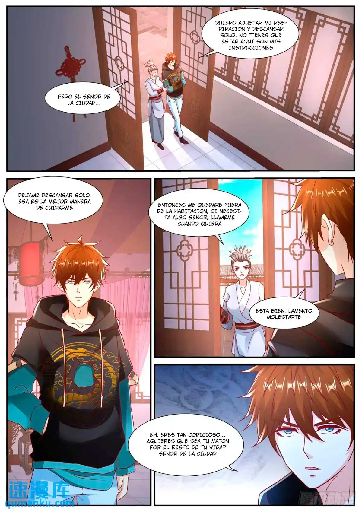 Rebirth Of The Urban Immortal Cultivator - Capítulo 937 - Página 8 - LectorTMOo
