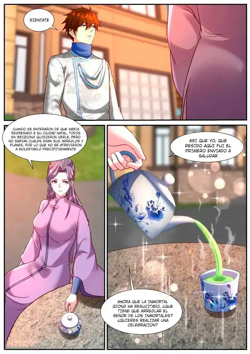 Rebirth Of The Urban Immortal Cultivator - Capítulo 940 - Página 8 - LectorTMOo