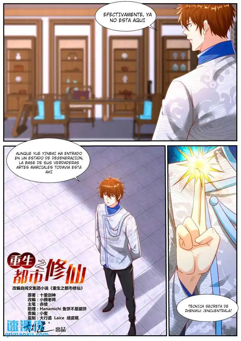 Rebirth Of The Urban Immortal Cultivator - Capítulo 944 - Página 9 - LectorTMOo