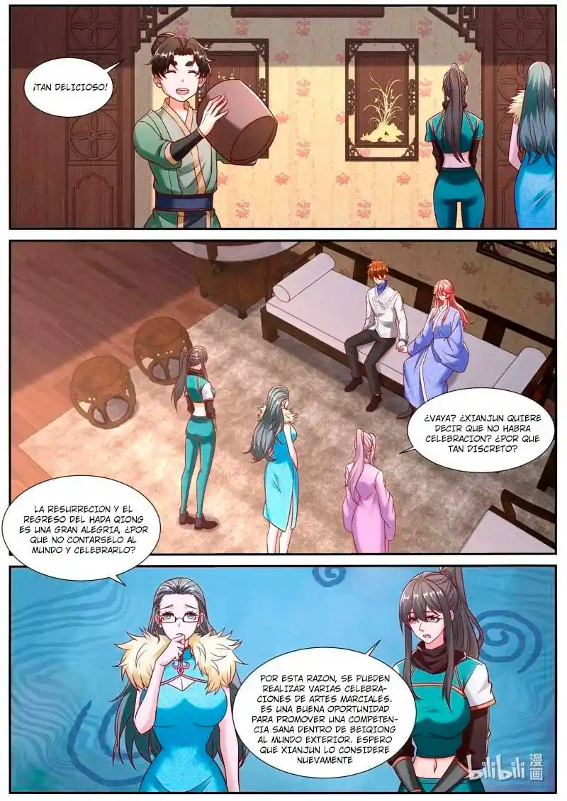 Rebirth Of The Urban Immortal Cultivator - Capítulo 946 - Página 9 - LectorTMOo