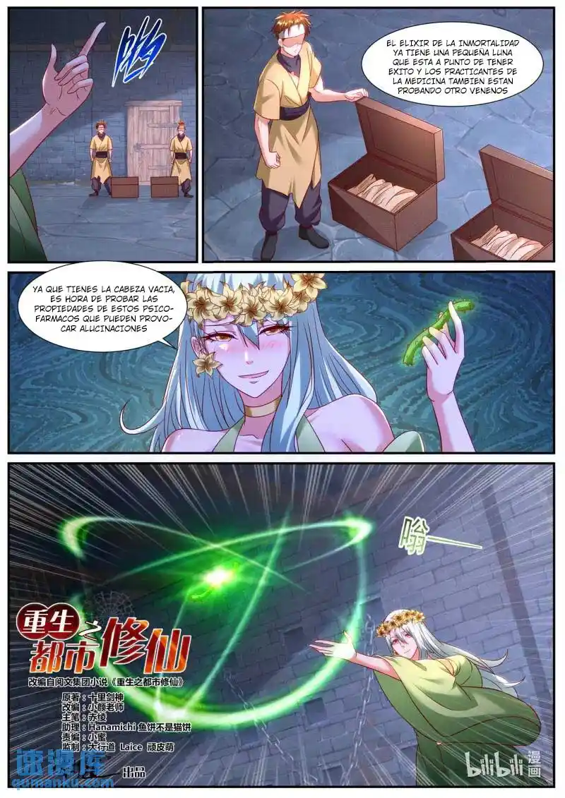 Rebirth Of The Urban Immortal Cultivator - Capítulo 952 - Página 6 - LectorTMOo