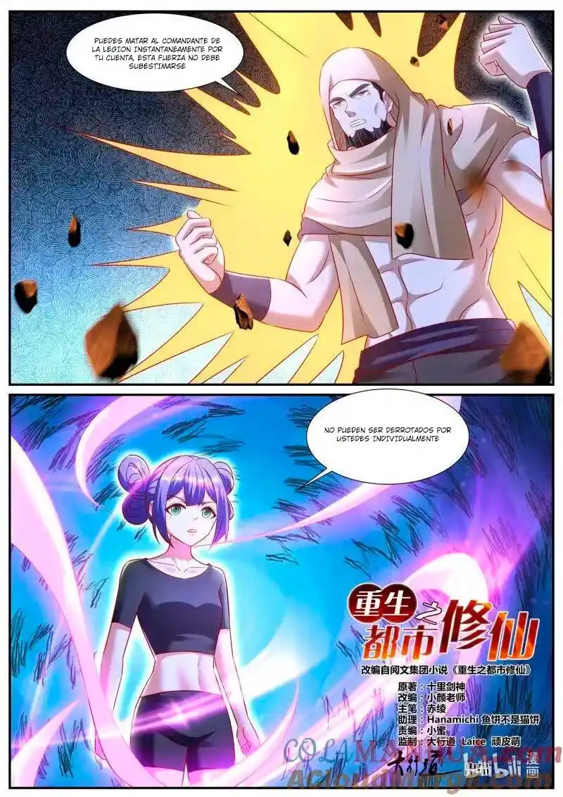 Rebirth Of The Urban Immortal Cultivator - Capítulo 957 - Página 8 - LectorTMOo
