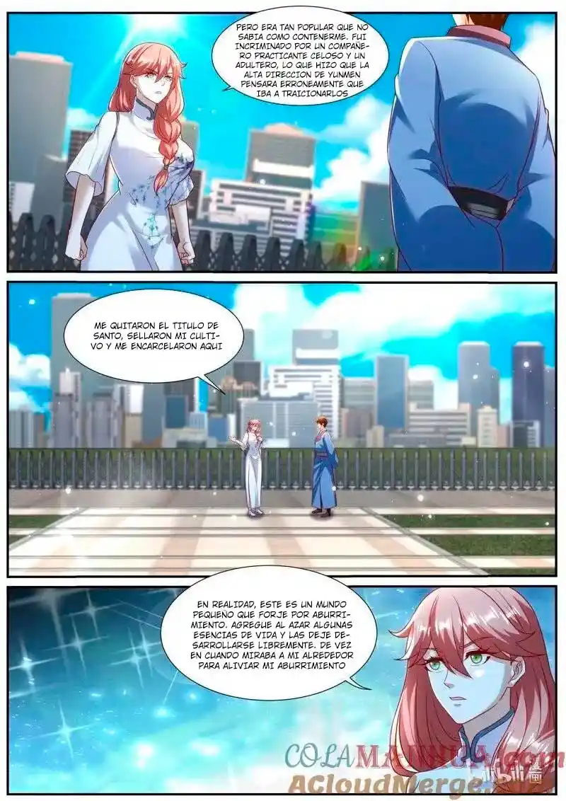 Rebirth Of The Urban Immortal Cultivator - Capítulo 962 - Página 4 - LectorTMOo