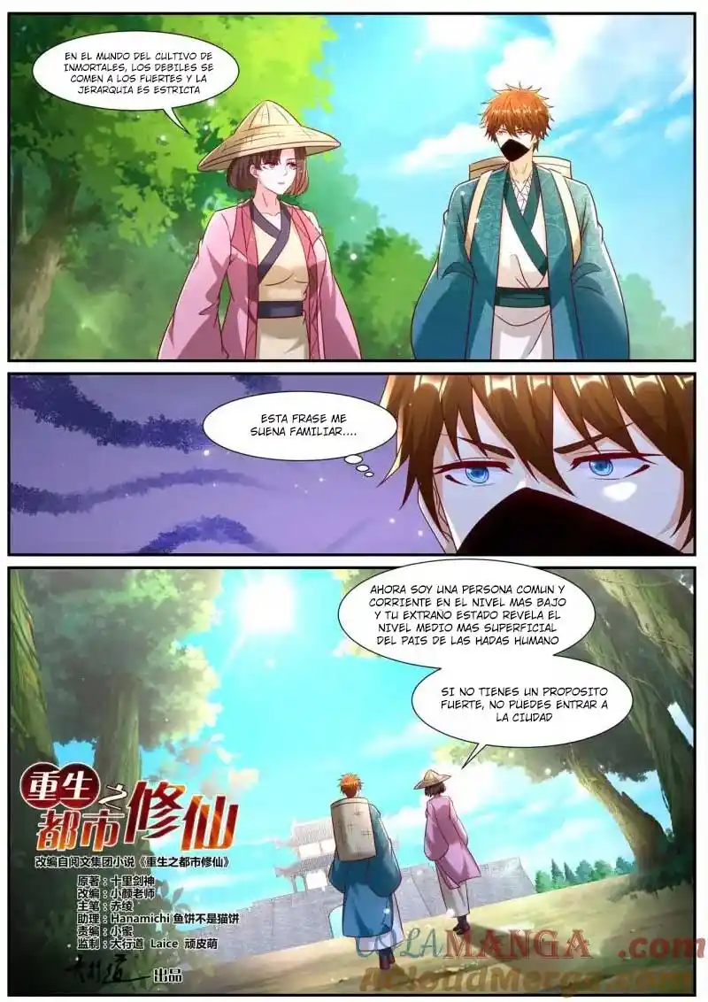 Rebirth Of The Urban Immortal Cultivator - Capítulo 965 - Página 4 - LectorTMOo