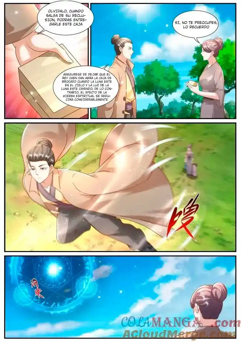 Rebirth Of The Urban Immortal Cultivator - Capítulo 968 - Página 6 - LectorTMOo