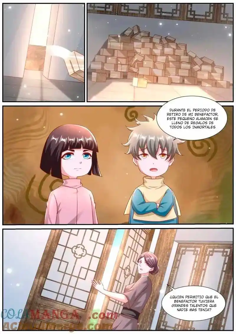 Rebirth Of The Urban Immortal Cultivator - Capítulo 968 - Página 8 - LectorTMOo