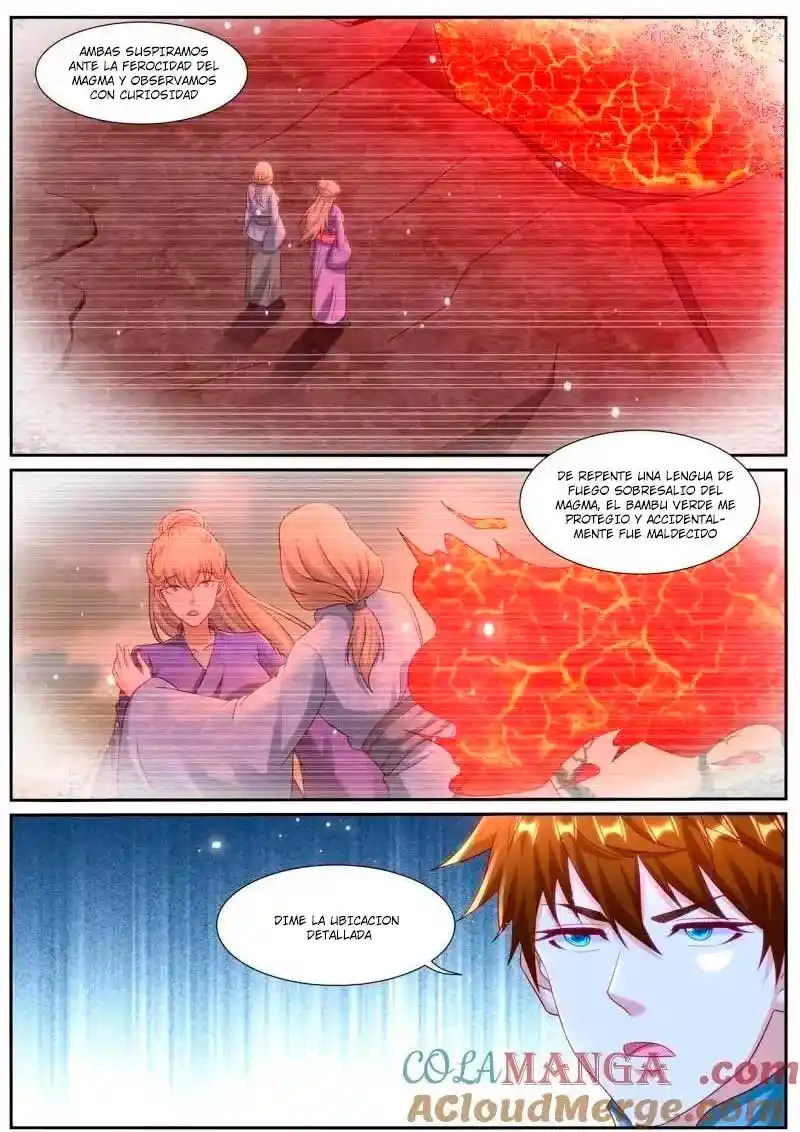 Rebirth Of The Urban Immortal Cultivator - Capítulo 970 - Página 7 - LectorTMOo