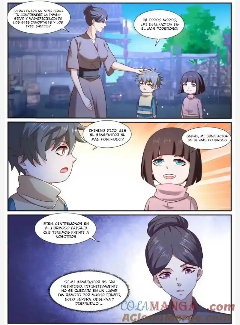 Rebirth Of The Urban Immortal Cultivator - Capítulo 972 - Página 7 - LectorTMOo