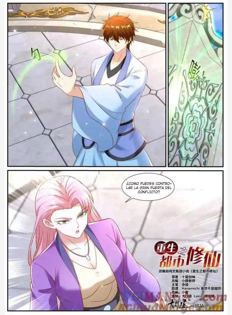 Rebirth Of The Urban Immortal Cultivator - Capítulo 974 - Página 6 - LectorTMOo