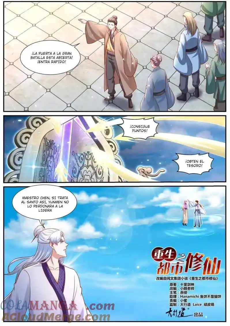 Rebirth Of The Urban Immortal Cultivator - Capítulo 975 - Página 11 - LectorTMOo