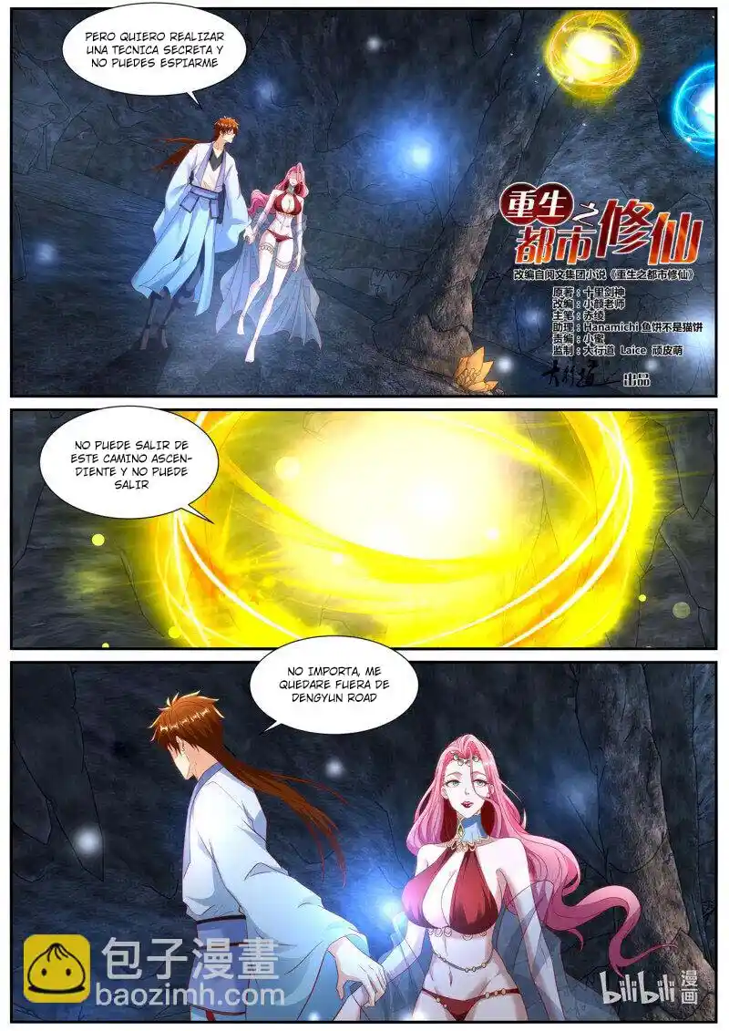 Rebirth Of The Urban Immortal Cultivator - Capítulo 985 - Página 6 - LectorTMOo