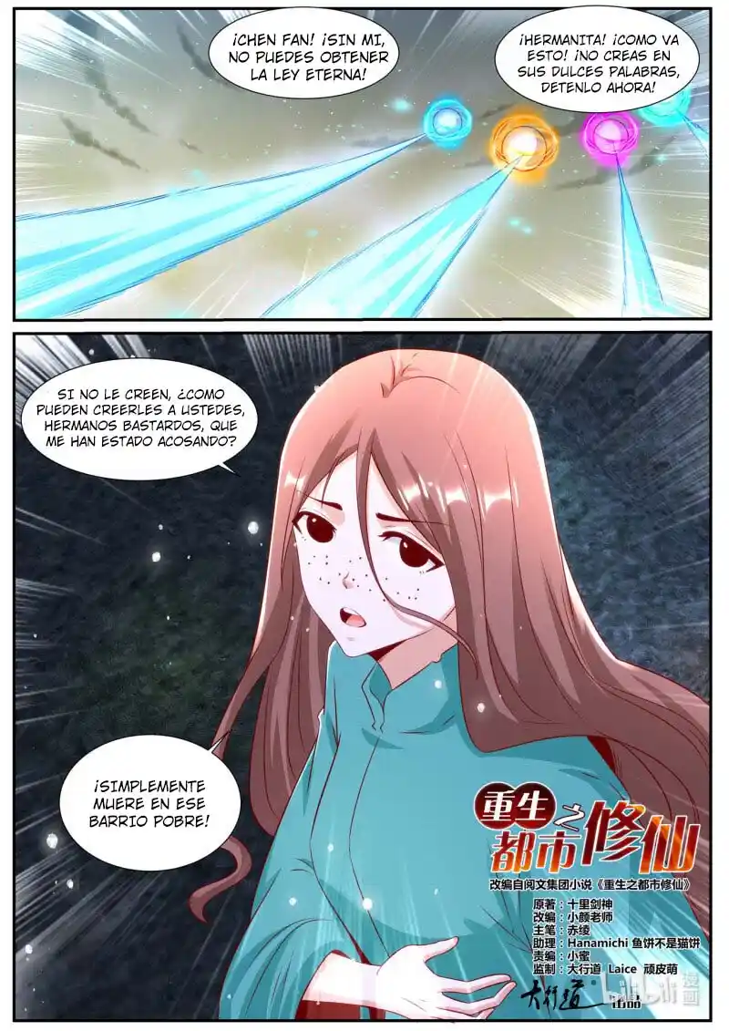 Rebirth Of The Urban Immortal Cultivator - Capítulo 986 - Página 8 - LectorTMOo