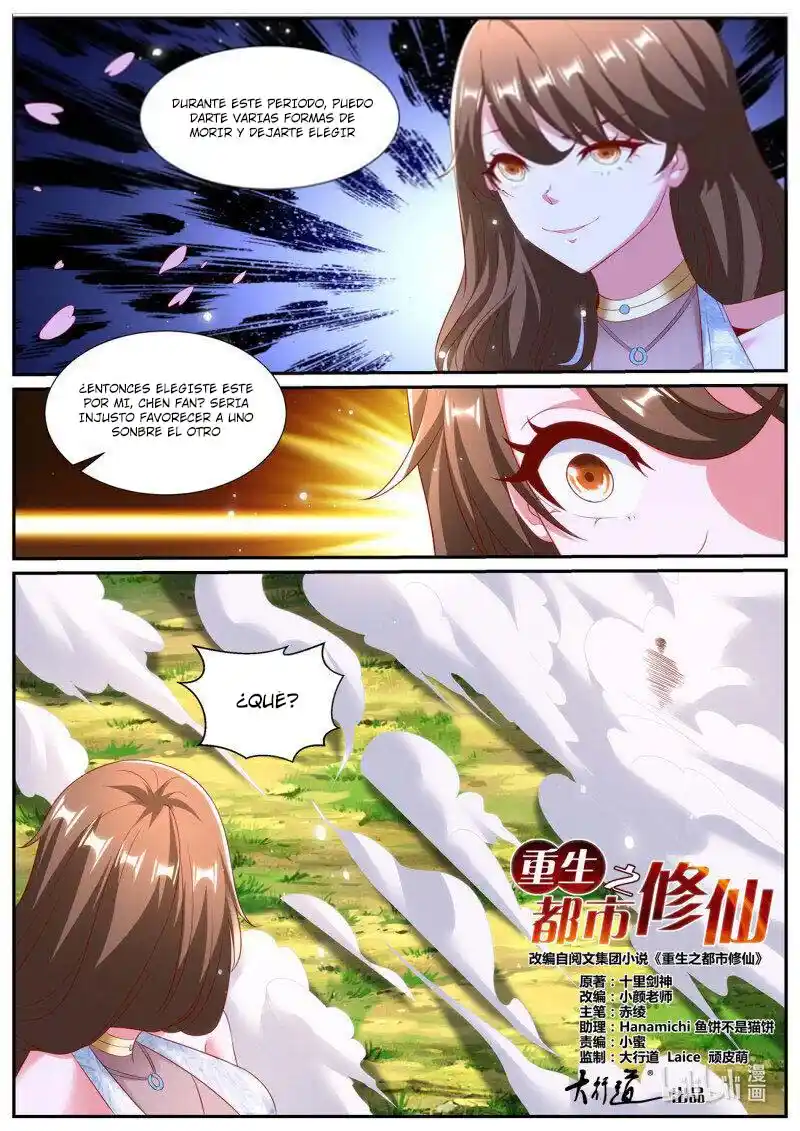 Rebirth Of The Urban Immortal Cultivator - Capítulo 989 - Página 7 - LectorTMOo