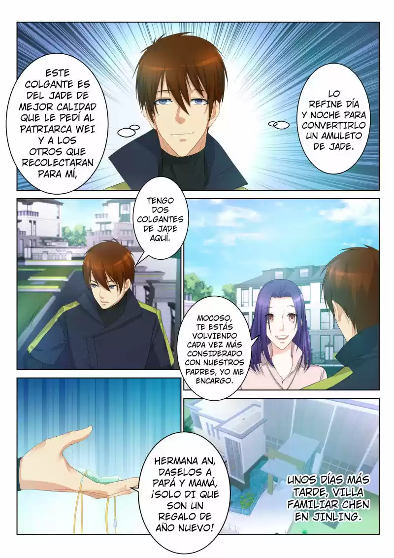 Rebirth Of The Urban Immortal Cultivator - Capítulo 99 - Página 4 - LectorTMOo