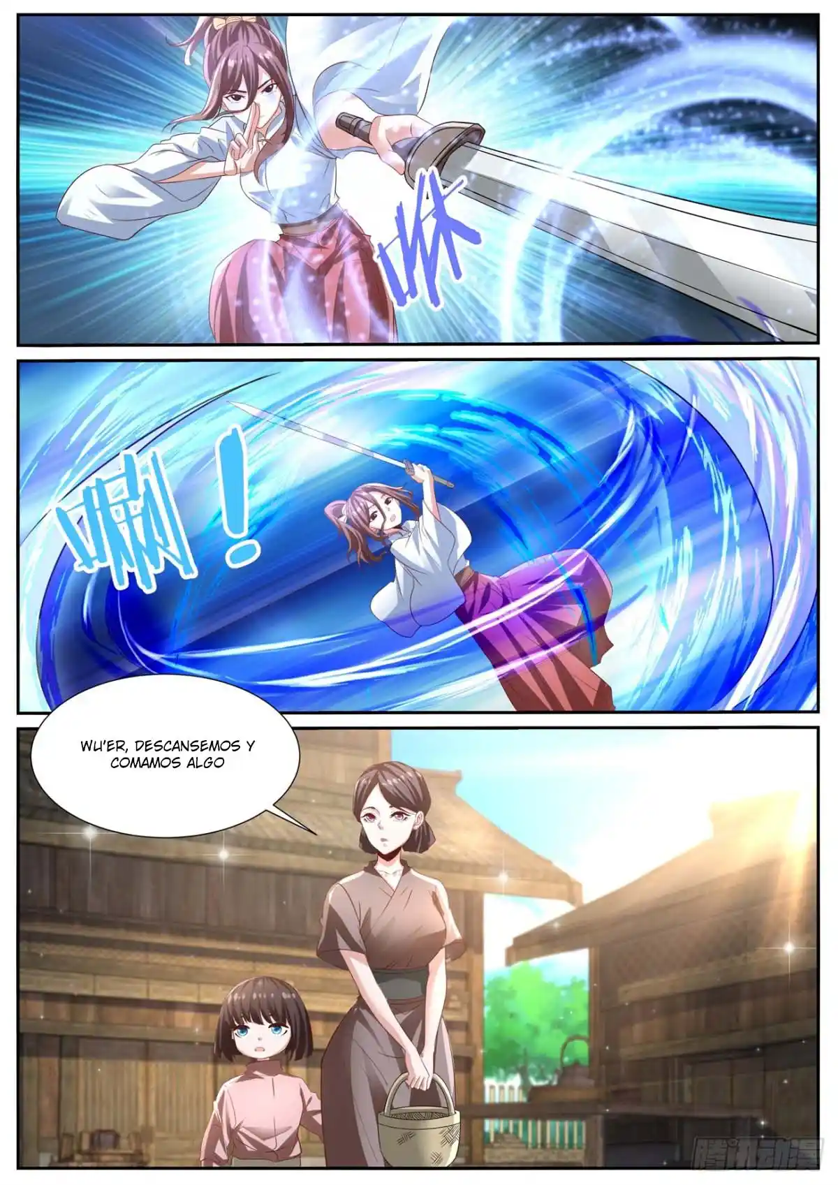 Rebirth Of The Urban Immortal Cultivator - Capítulo 992 - Página 8 - LectorTMOo