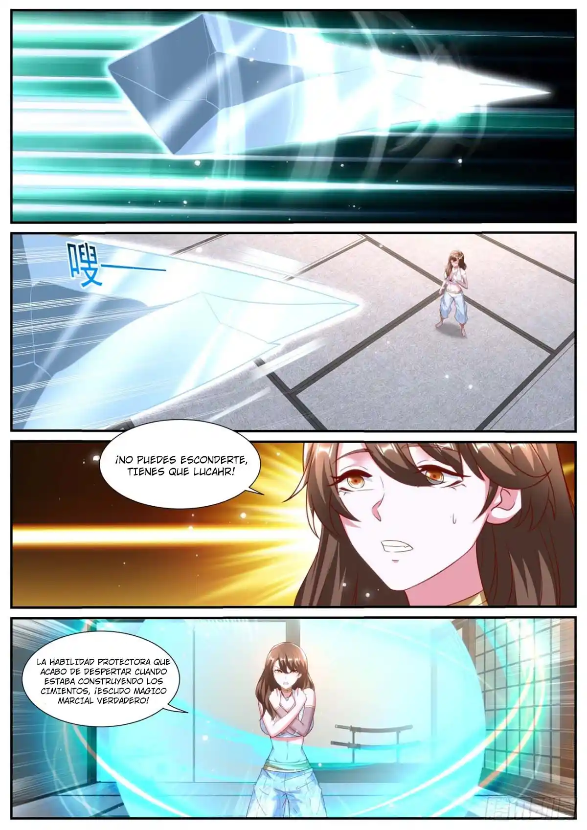 Rebirth Of The Urban Immortal Cultivator - Capítulo 994 - Página 8 - LectorTMOo