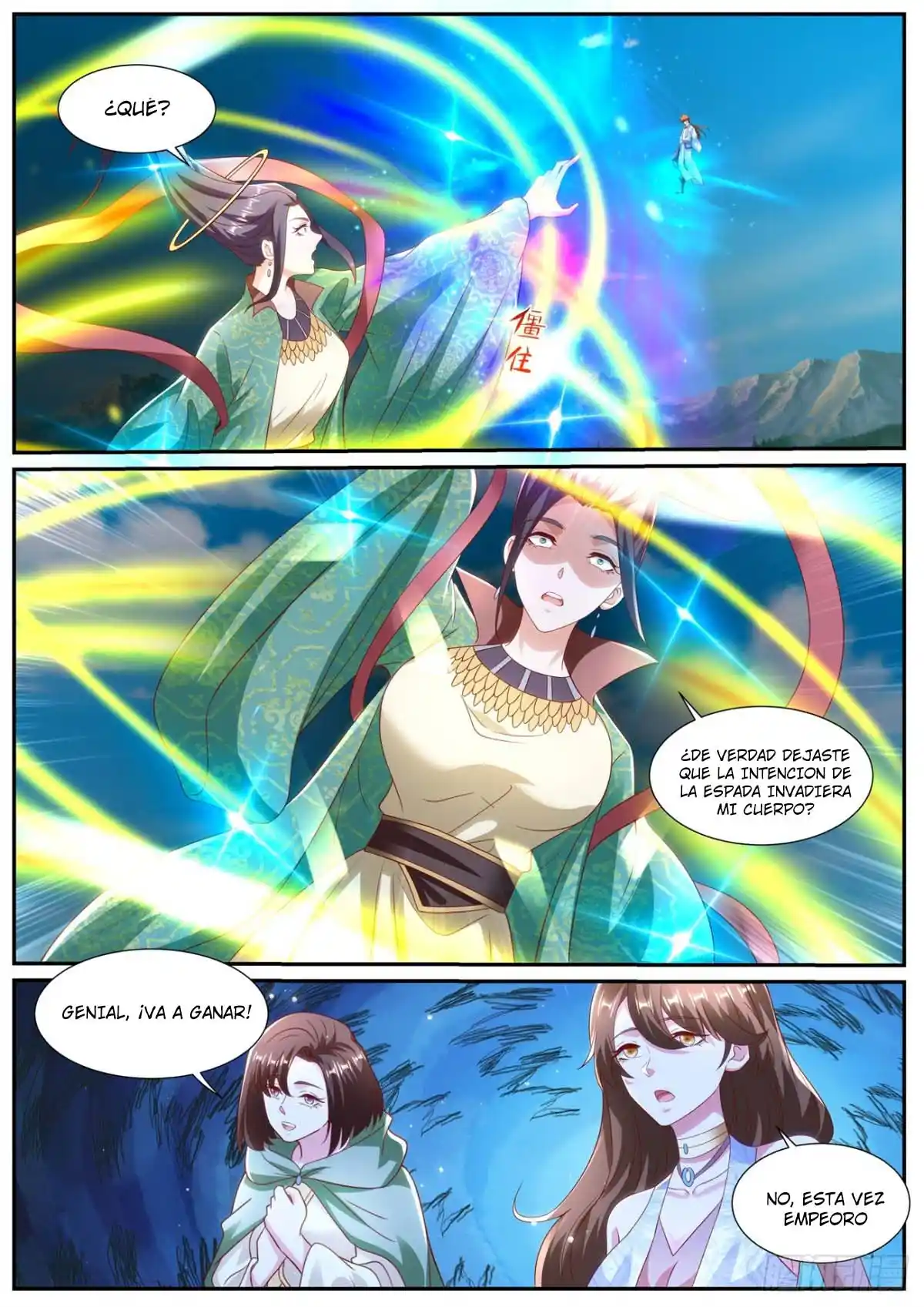 Rebirth Of The Urban Immortal Cultivator - Capítulo 996 - Página 9 - LectorTMOo