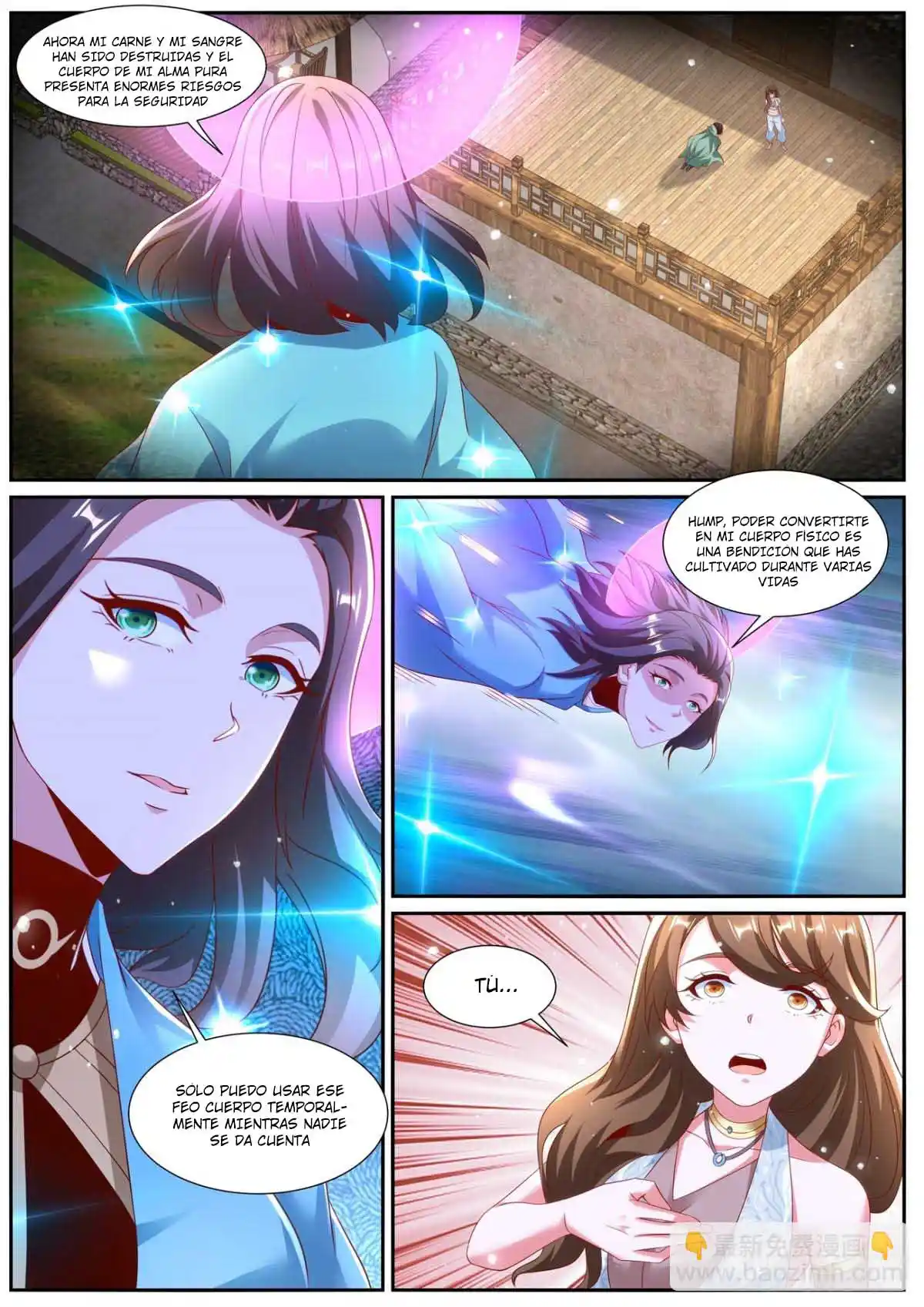 Rebirth Of The Urban Immortal Cultivator - Capítulo 999 - Página 8 - LectorTMOo