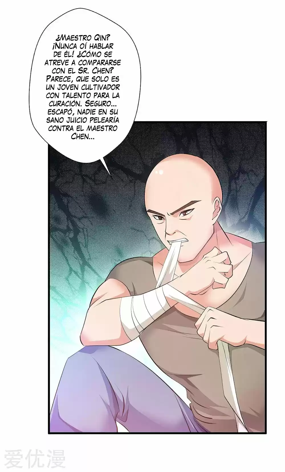 Rebirth Of The Urban Mad Immortal capítulo 34 página 37