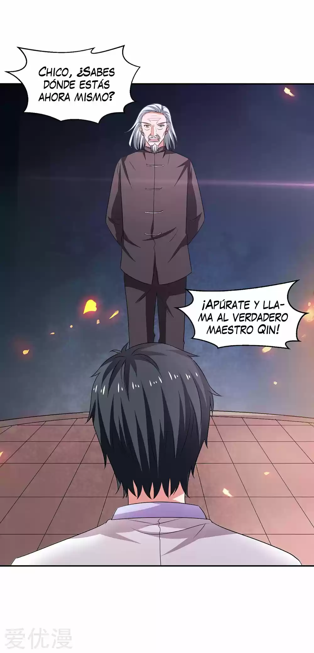 Rebirth Of The Urban Mad Immortal capítulo 35 página 6