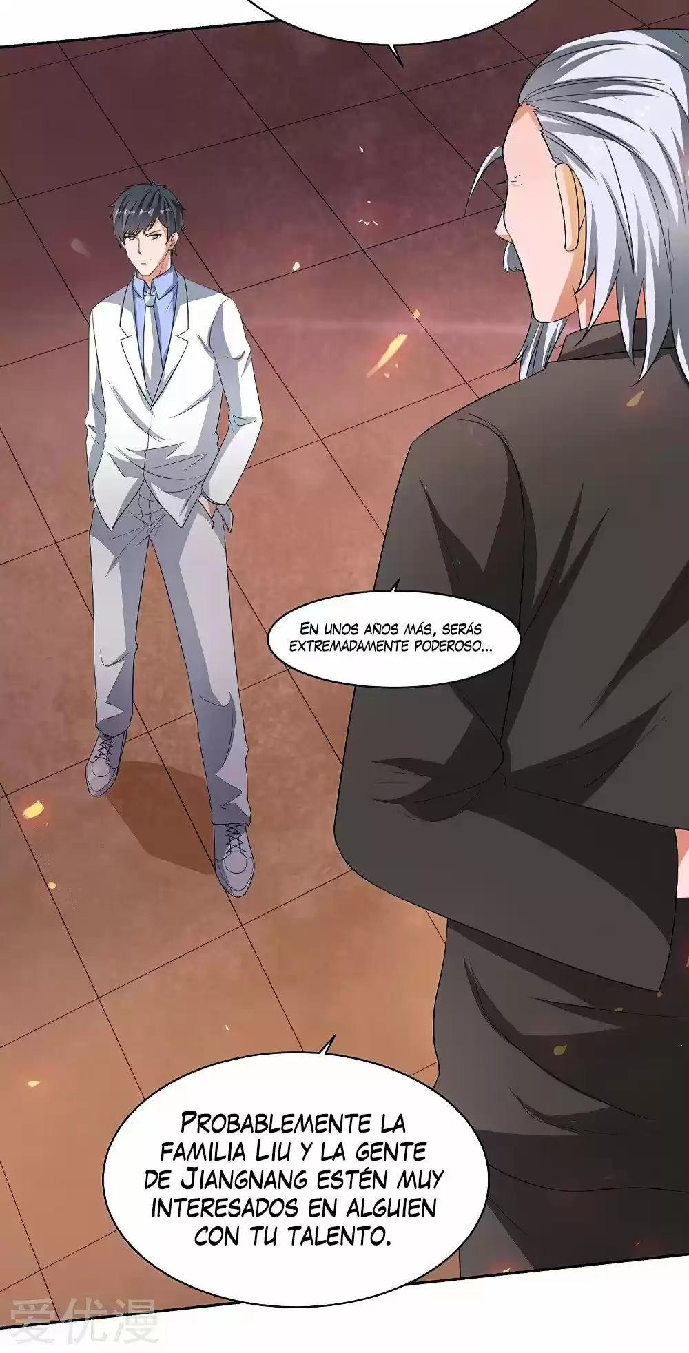 Rebirth Of The Urban Mad Immortal capítulo 36 página 6