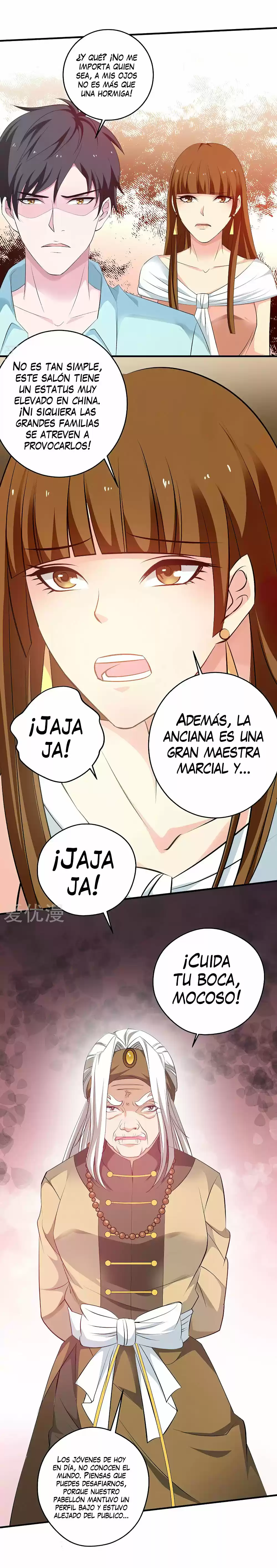 Rebirth Of The Urban Mad Immortal capítulo 43 página 16