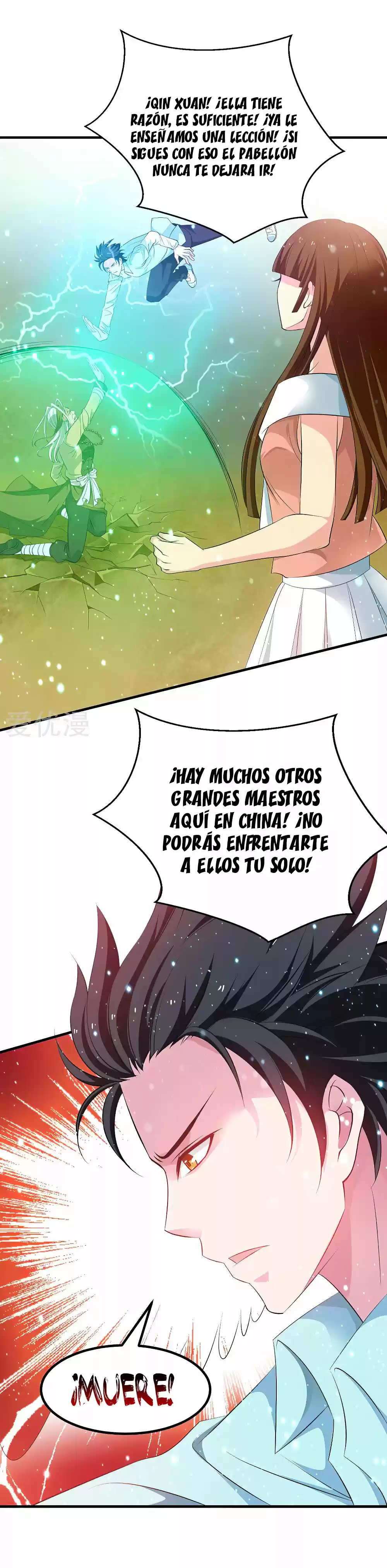 Rebirth Of The Urban Mad Immortal capítulo 44 página 12
