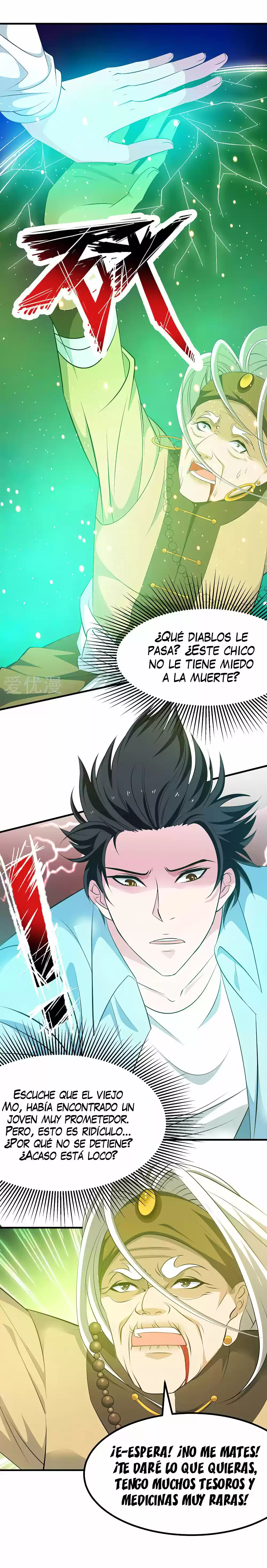 Rebirth Of The Urban Mad Immortal capítulo 44 página 13