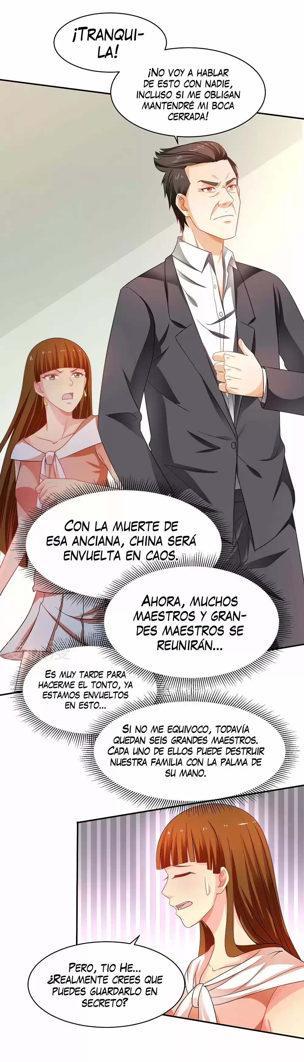 Rebirth Of The Urban Mad Immortal capítulo 45 página 6