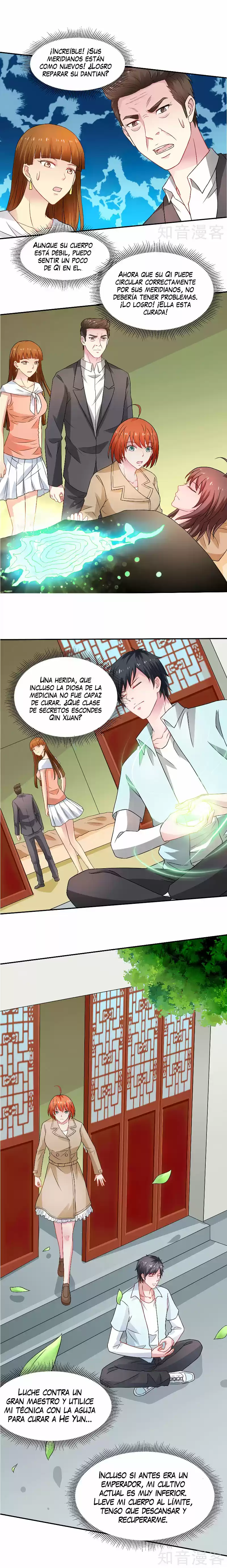 Rebirth Of The Urban Mad Immortal capítulo 47 página 5