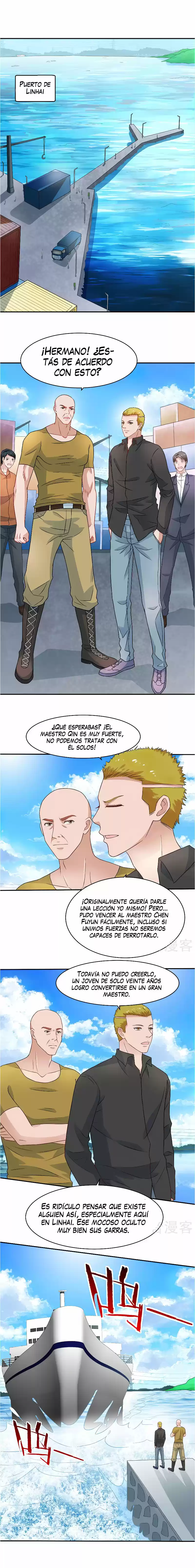 Rebirth Of The Urban Mad Immortal capítulo 47 página 7