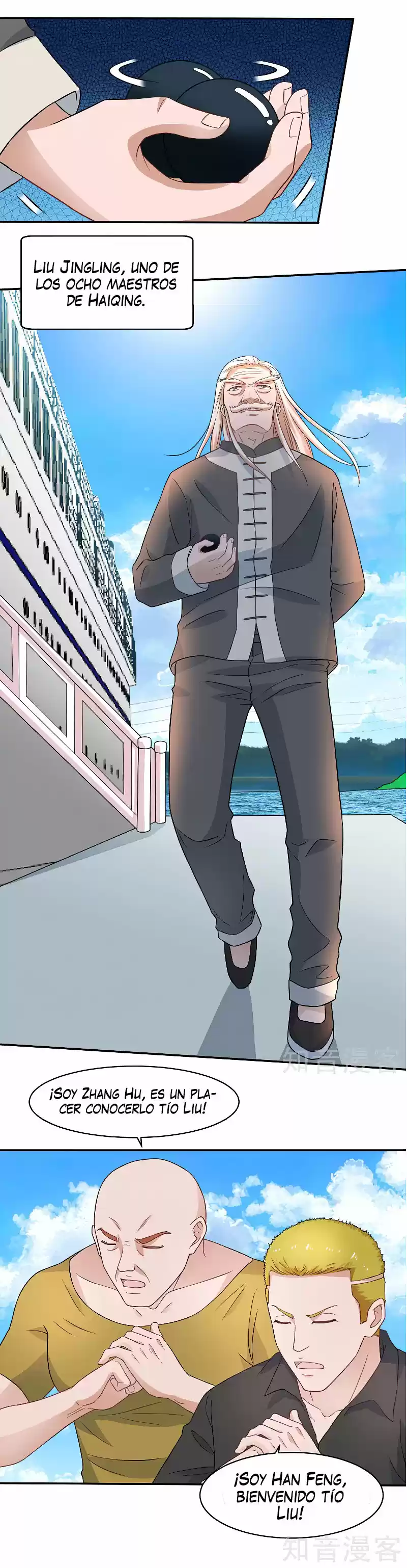 Rebirth Of The Urban Mad Immortal capítulo 47 página 8
