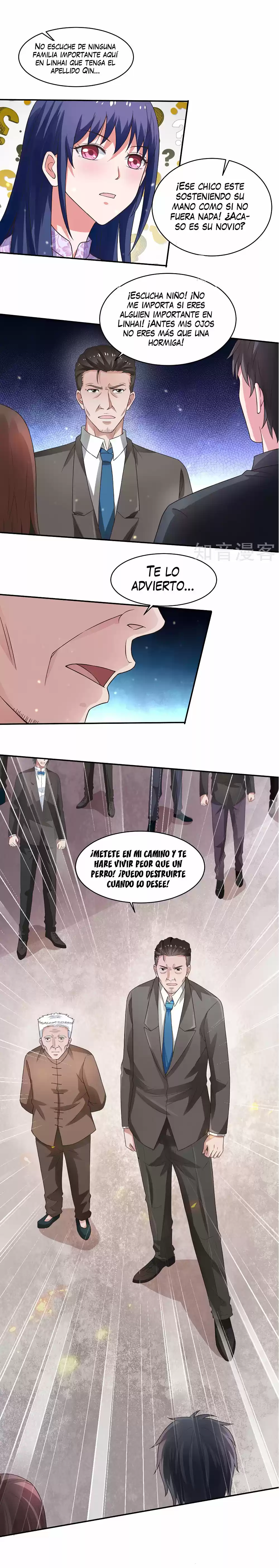 Rebirth Of The Urban Mad Immortal capítulo 51 página 10