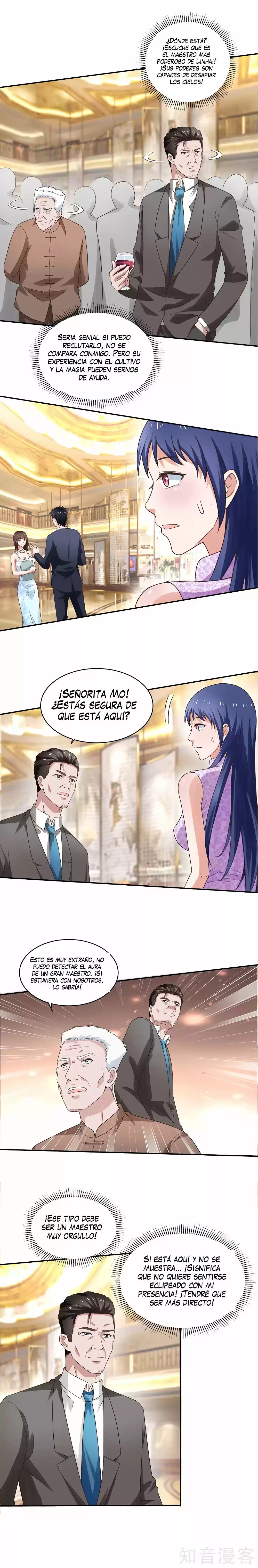 Rebirth Of The Urban Mad Immortal capítulo 52 página 6