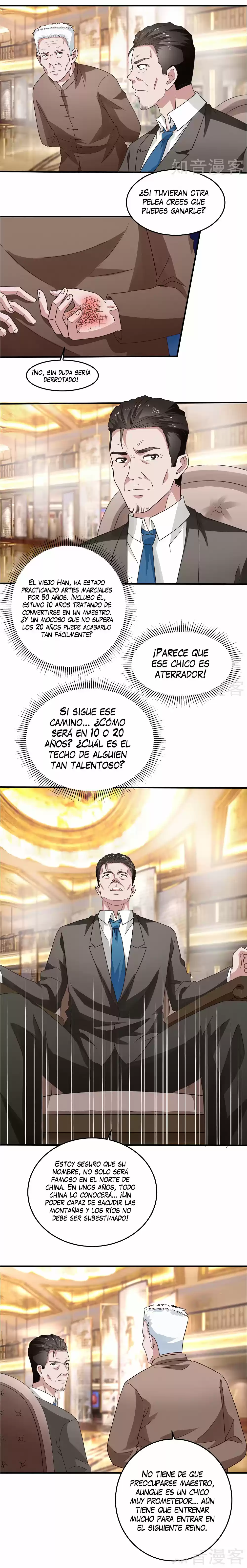 Rebirth Of The Urban Mad Immortal capítulo 53 página 7