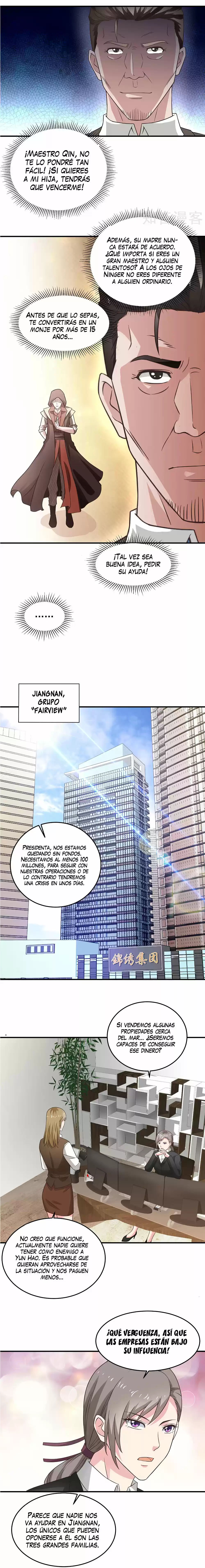 Rebirth Of The Urban Mad Immortal capítulo 53 página 8