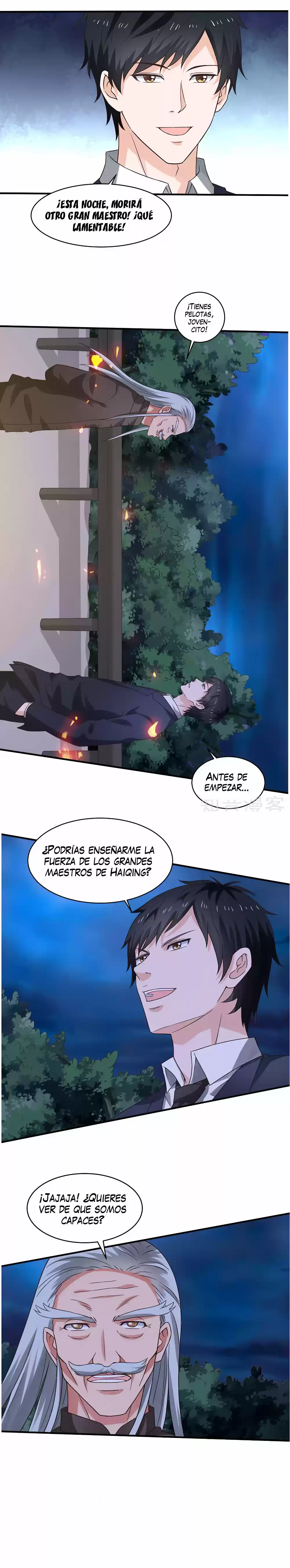 Rebirth Of The Urban Mad Immortal capítulo 54 página 5
