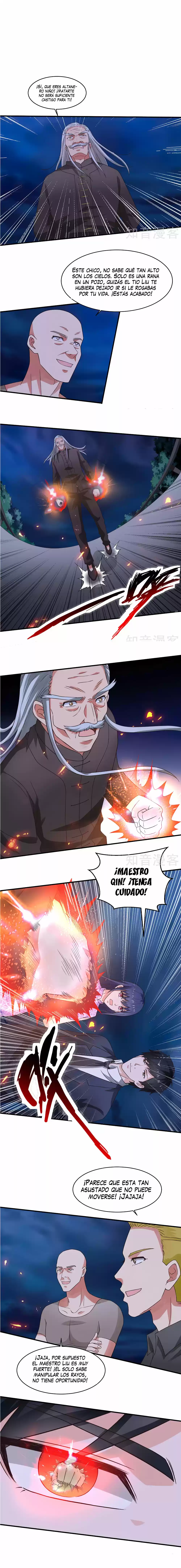 Rebirth Of The Urban Mad Immortal capítulo 54 página 6