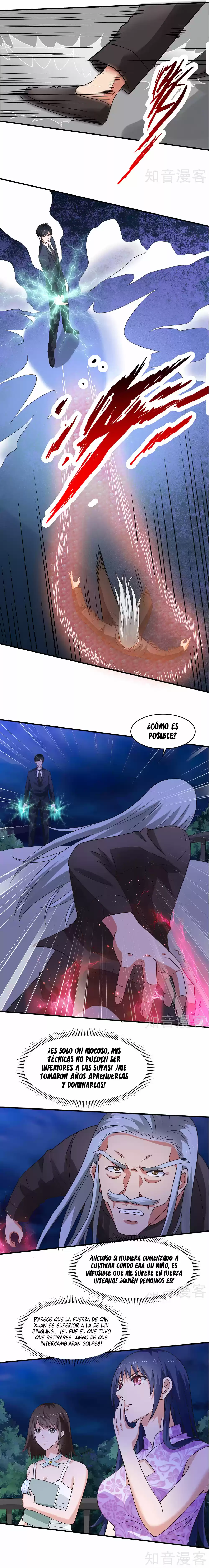 Rebirth Of The Urban Mad Immortal capítulo 54 página 8