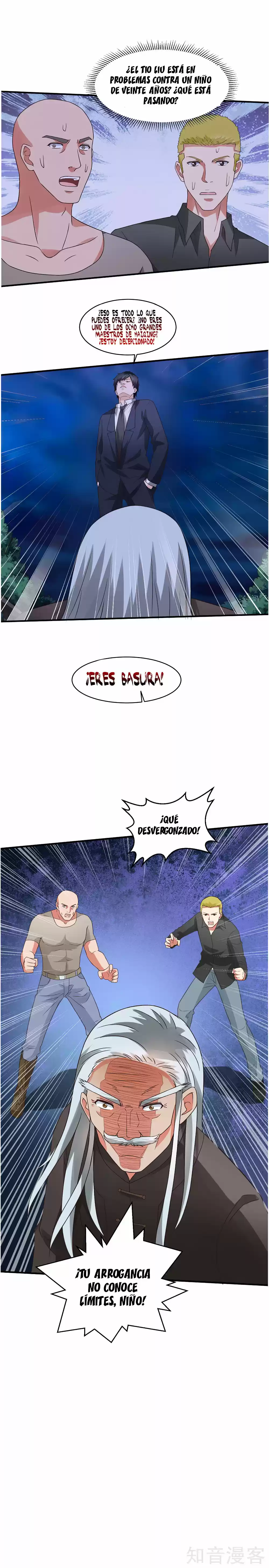 Rebirth Of The Urban Mad Immortal capítulo 54 página 9