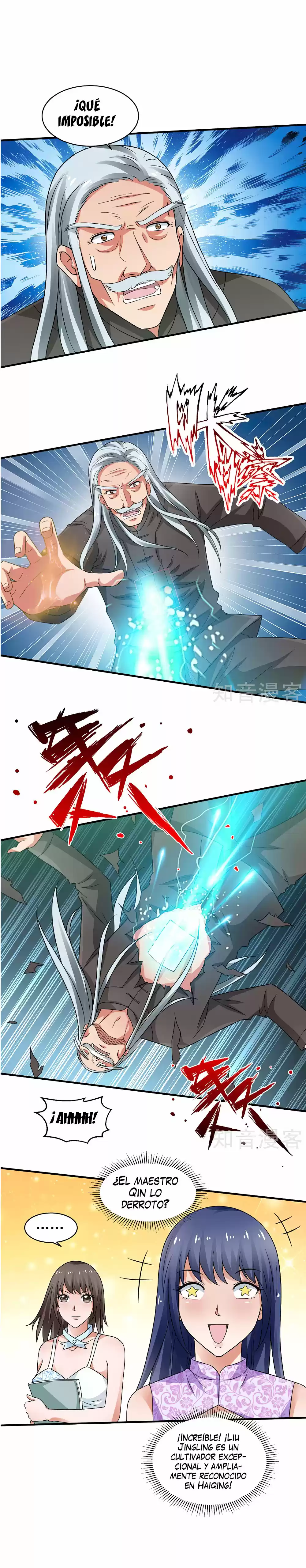 Rebirth Of The Urban Mad Immortal capítulo 55 página 4